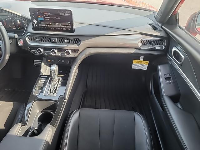 used 2025 Acura Integra car, priced at $35,500