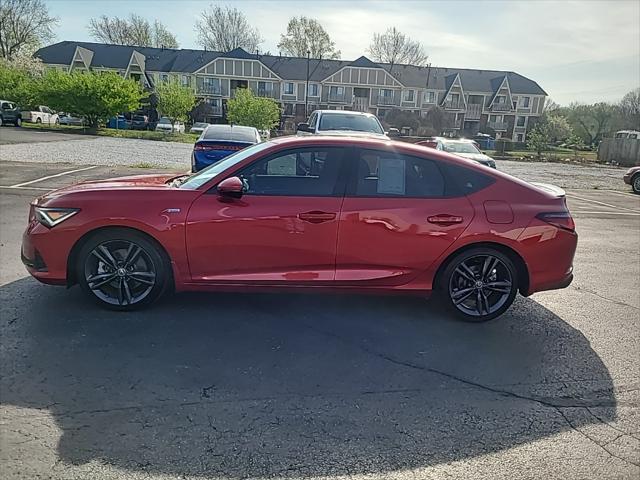 used 2025 Acura Integra car, priced at $35,500