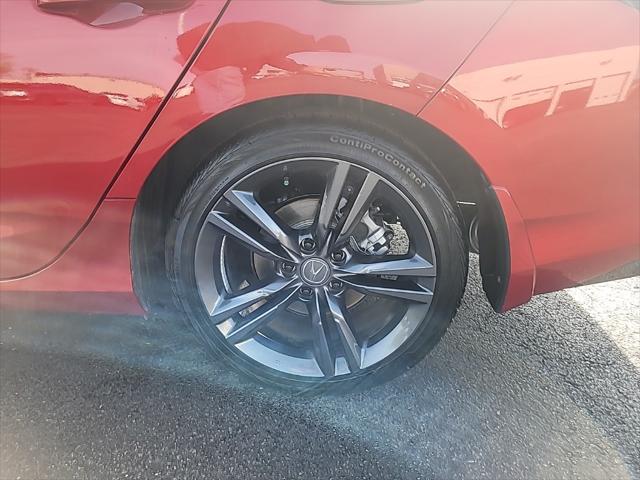 used 2025 Acura Integra car, priced at $35,500
