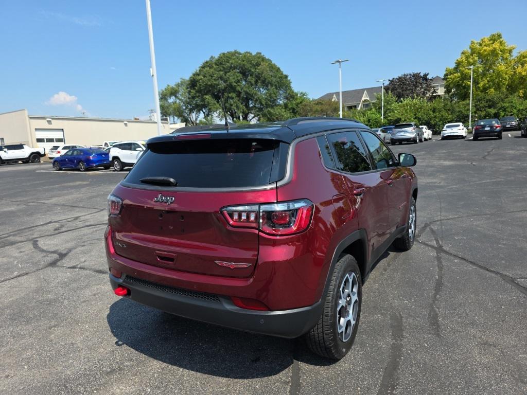 used 2022 Jeep Compass car, priced at $25,500