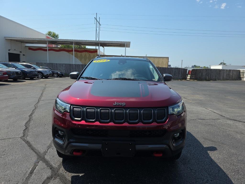 used 2022 Jeep Compass car, priced at $25,500