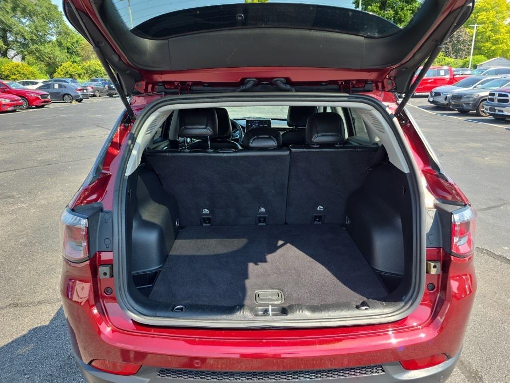 used 2022 Jeep Compass car, priced at $25,500