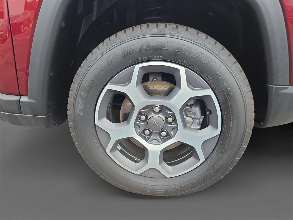 used 2022 Jeep Compass car, priced at $24,383
