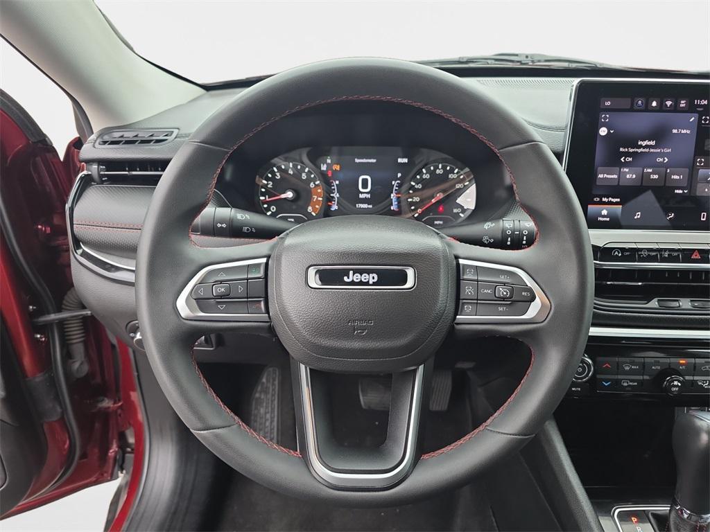 used 2022 Jeep Compass car, priced at $24,383