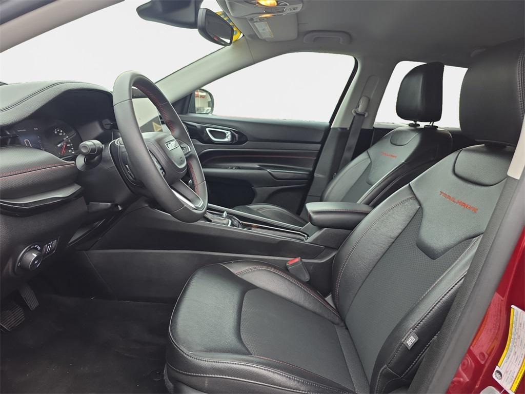 used 2022 Jeep Compass car, priced at $24,383