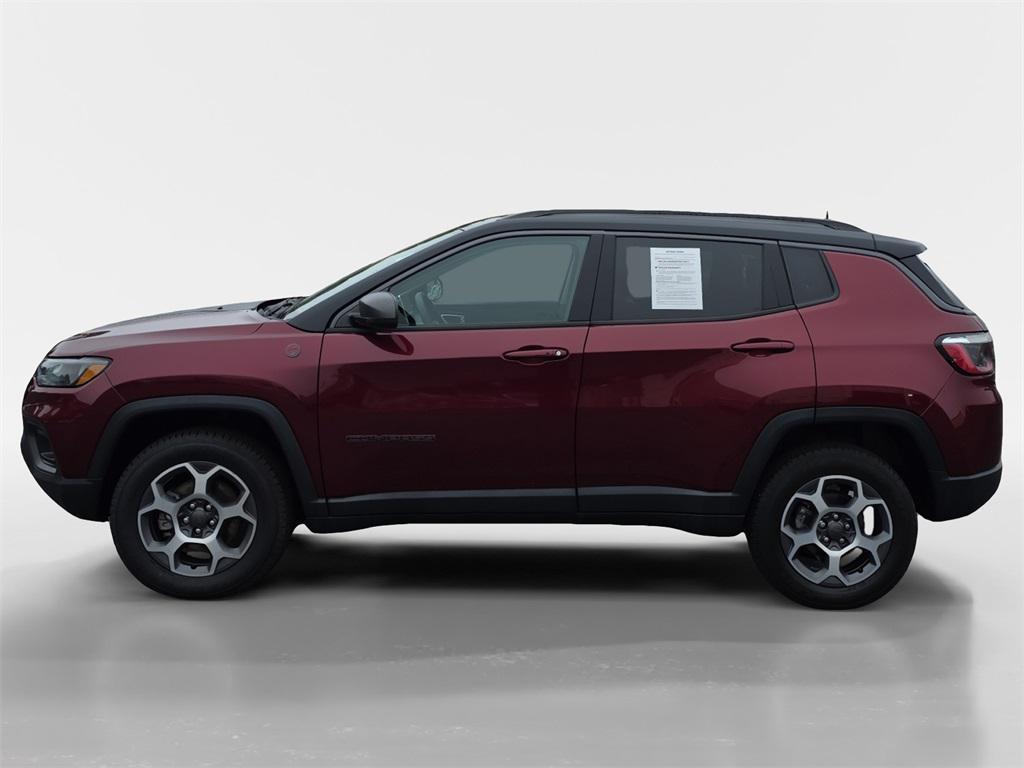 used 2022 Jeep Compass car, priced at $24,383