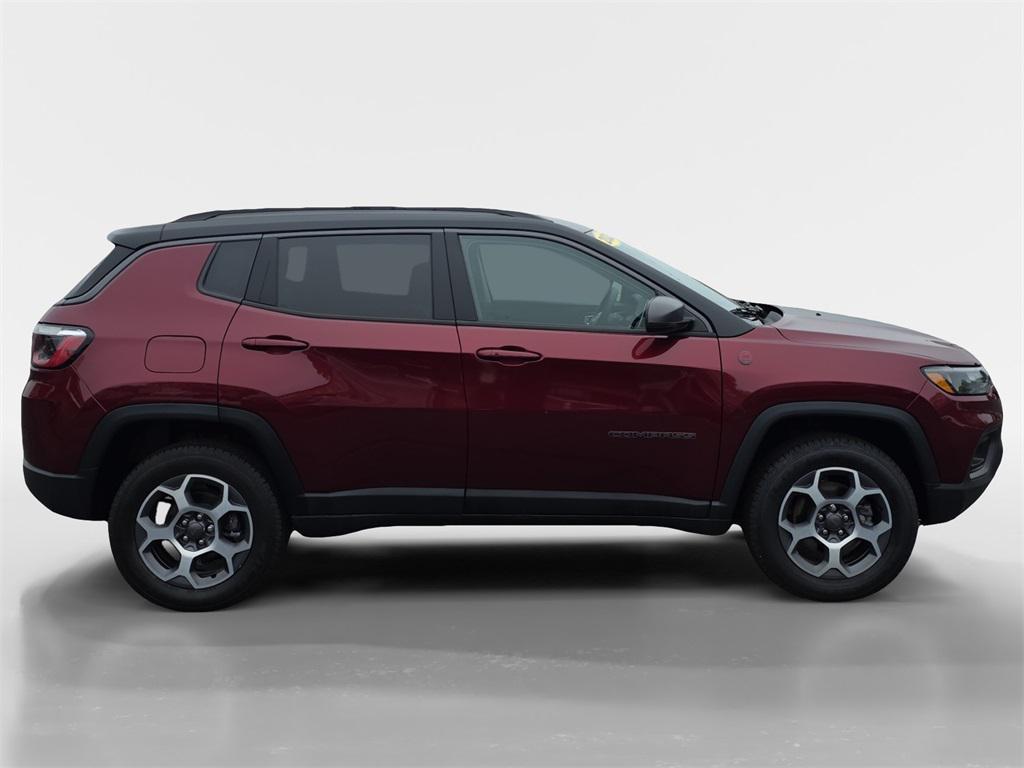 used 2022 Jeep Compass car, priced at $24,383