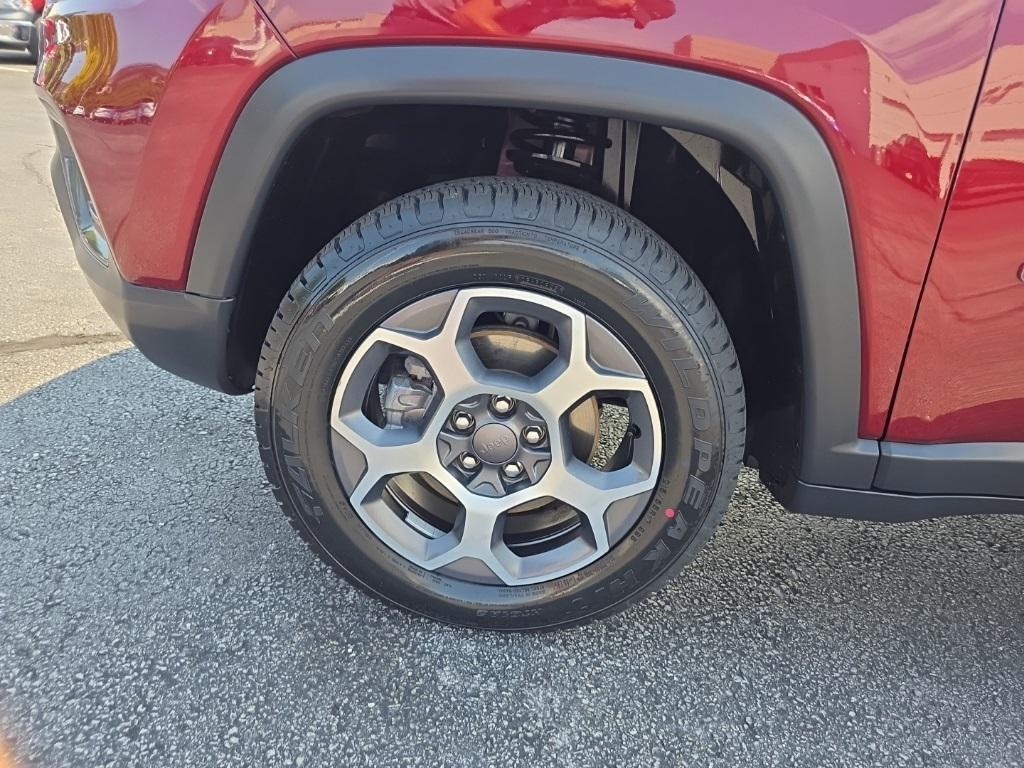 used 2022 Jeep Compass car, priced at $25,500