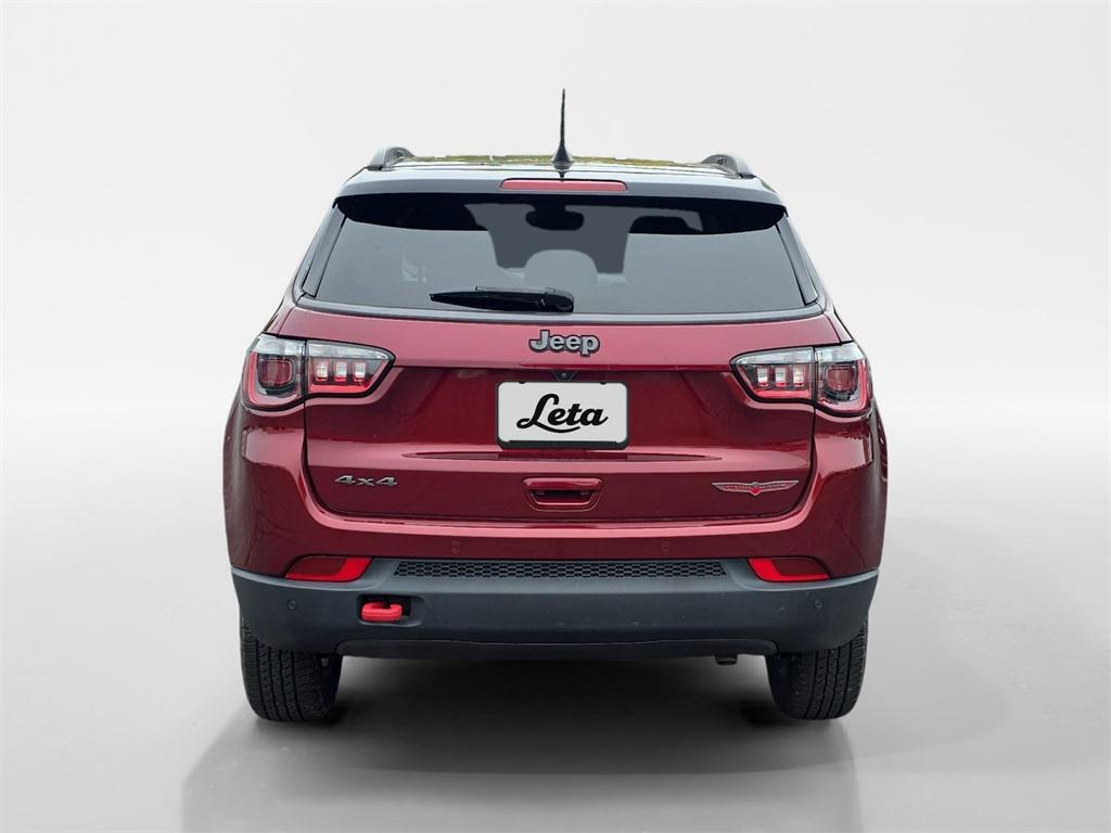 used 2022 Jeep Compass car, priced at $24,383