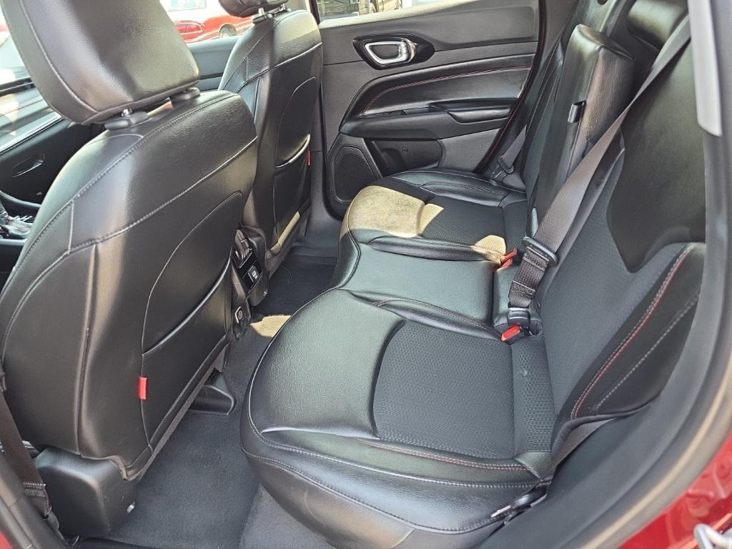 used 2022 Jeep Compass car, priced at $25,500