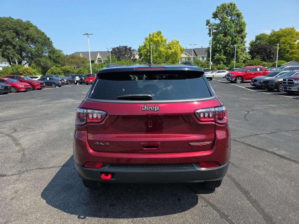 used 2022 Jeep Compass car, priced at $25,500