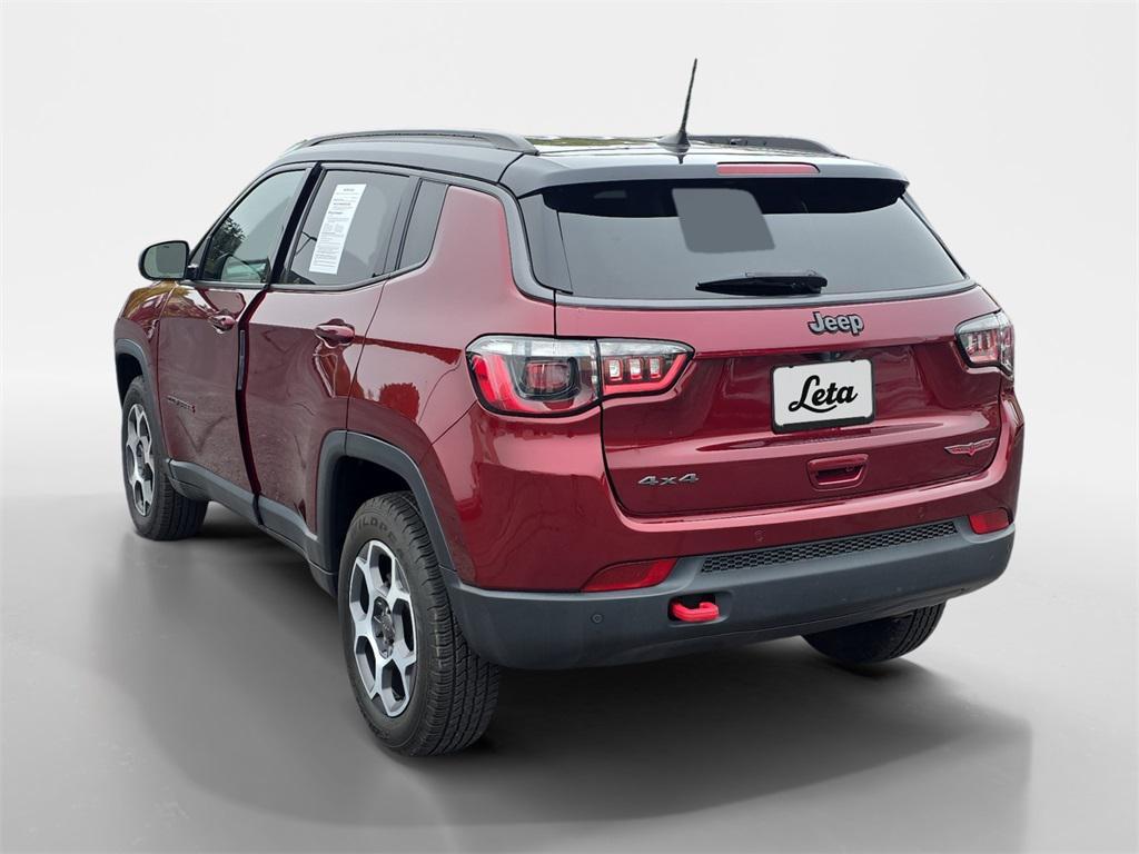 used 2022 Jeep Compass car, priced at $24,383