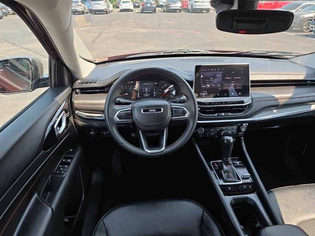 used 2022 Jeep Compass car, priced at $25,500