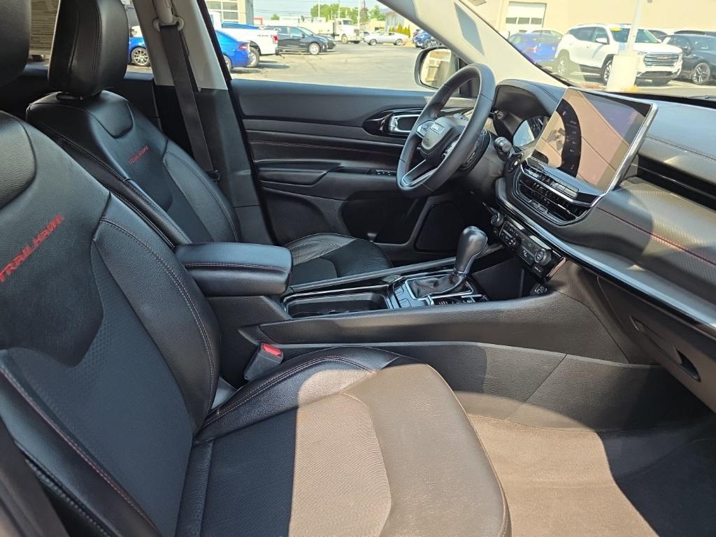 used 2022 Jeep Compass car, priced at $25,500