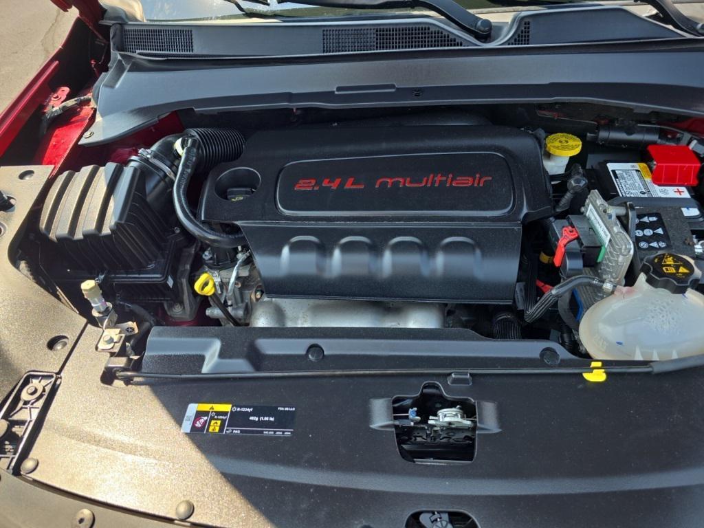 used 2022 Jeep Compass car, priced at $25,500
