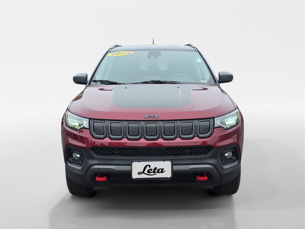 used 2022 Jeep Compass car, priced at $24,383