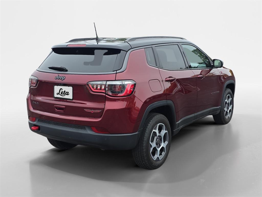 used 2022 Jeep Compass car, priced at $24,383
