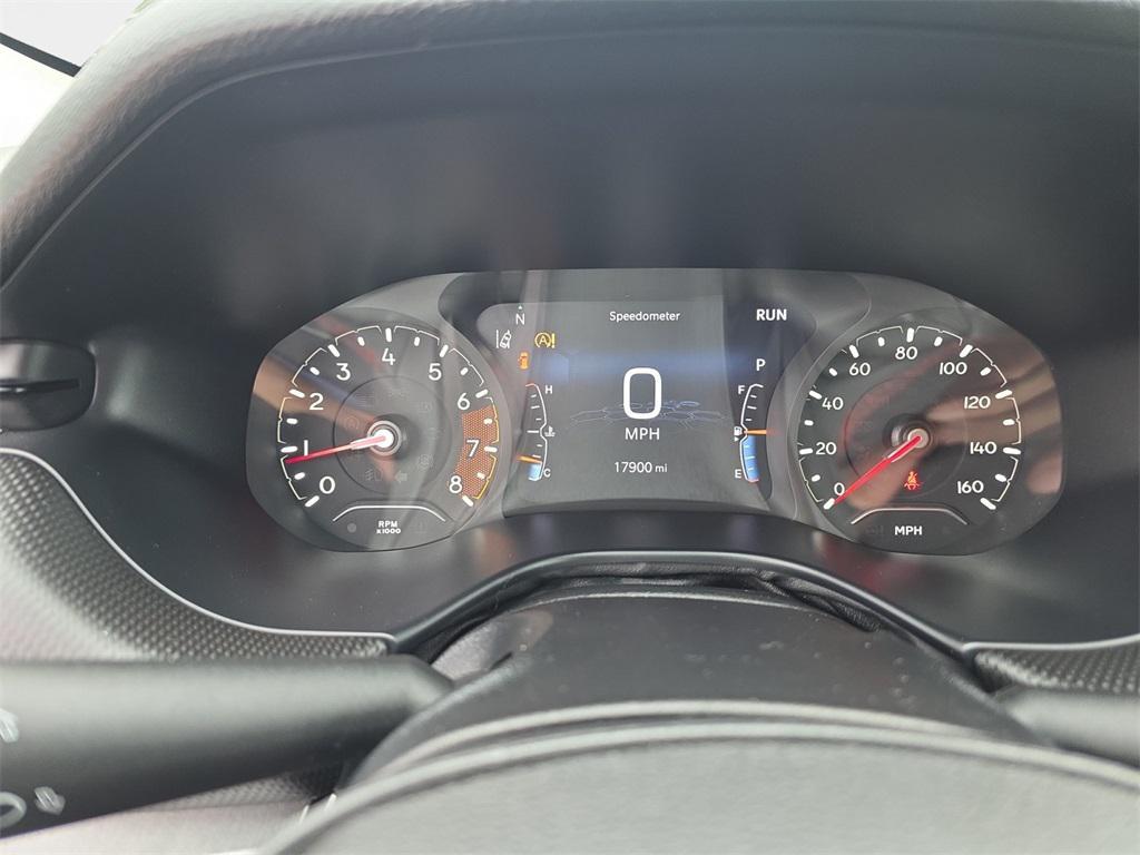 used 2022 Jeep Compass car, priced at $24,383