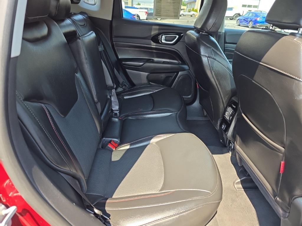 used 2022 Jeep Compass car, priced at $25,500