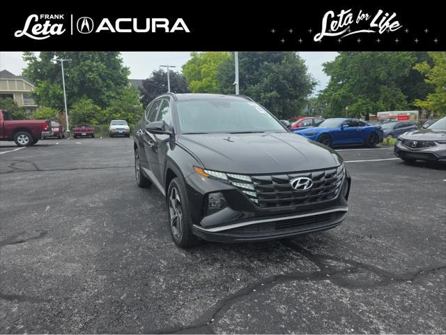used 2023 Hyundai Tucson car, priced at $23,661