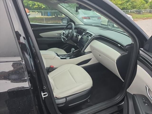 used 2023 Hyundai Tucson car, priced at $23,661