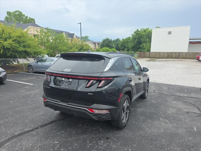 used 2023 Hyundai Tucson car, priced at $23,661