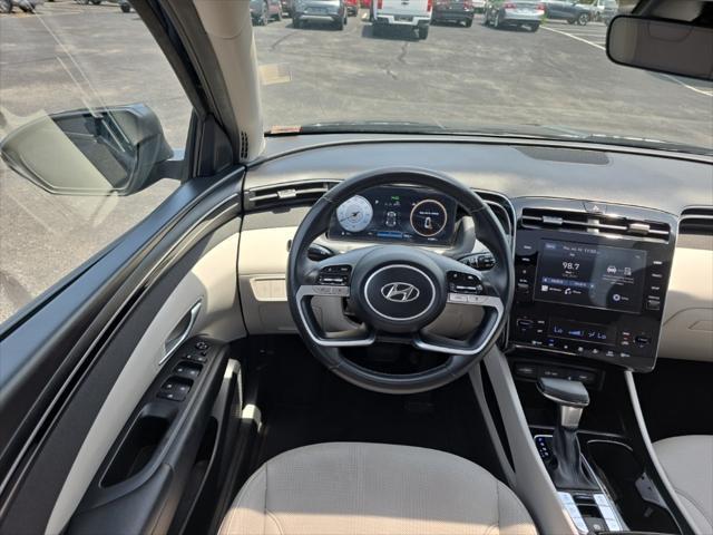 used 2023 Hyundai Tucson car, priced at $23,700