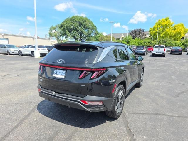 used 2023 Hyundai Tucson car, priced at $23,700