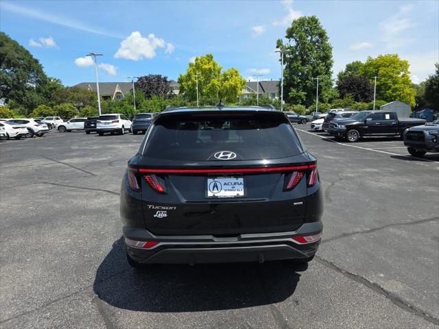 used 2023 Hyundai Tucson car, priced at $23,700
