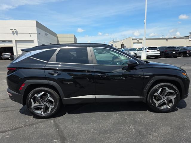used 2023 Hyundai Tucson car, priced at $23,700