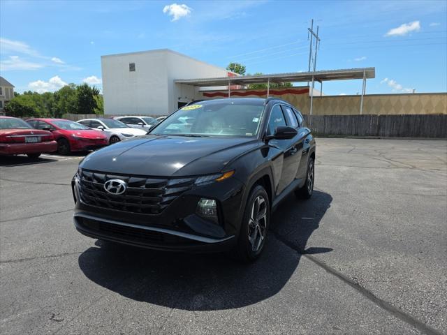 used 2023 Hyundai Tucson car, priced at $23,700