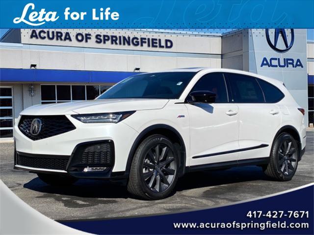 new 2025 Acura MDX car, priced at $63,750