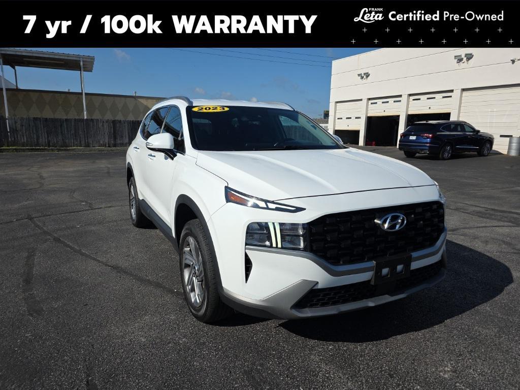 used 2023 Hyundai Santa Fe car, priced at $22,500