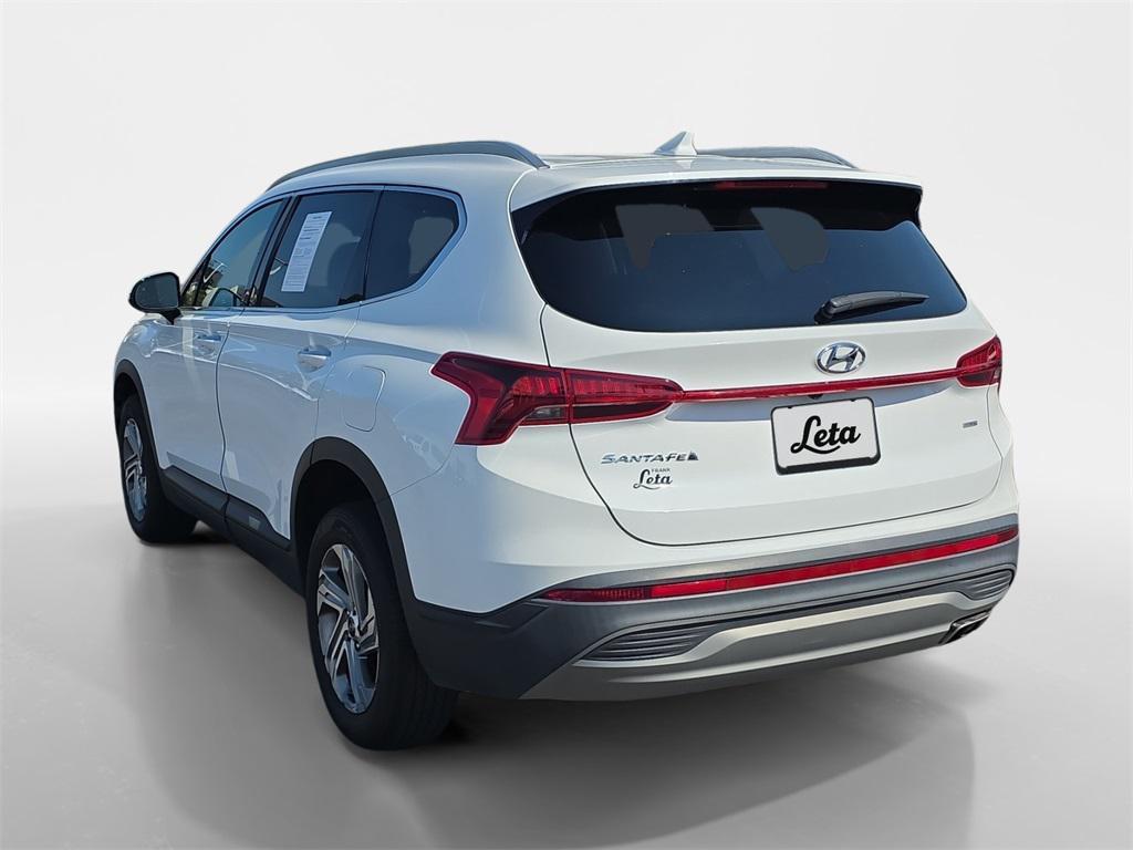 used 2023 Hyundai Santa Fe car, priced at $21,400
