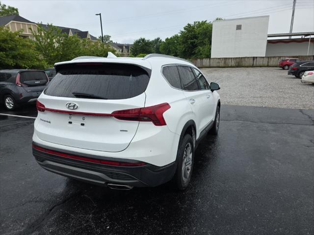 used 2023 Hyundai Santa Fe car, priced at $23,900