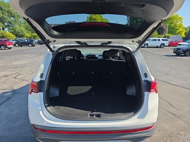 used 2023 Hyundai Santa Fe car, priced at $22,900