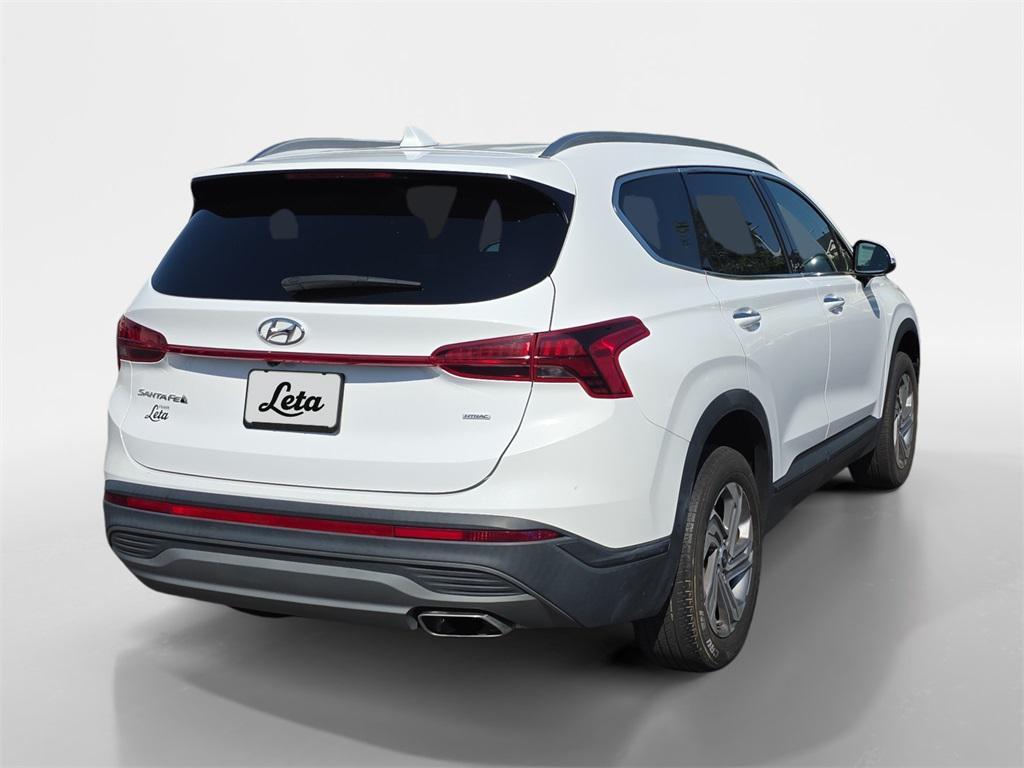 used 2023 Hyundai Santa Fe car, priced at $21,400