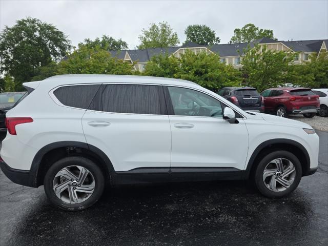 used 2023 Hyundai Santa Fe car, priced at $23,900
