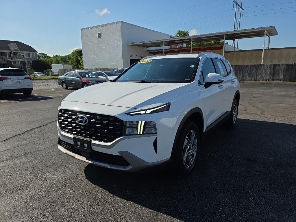 used 2023 Hyundai Santa Fe car, priced at $22,500