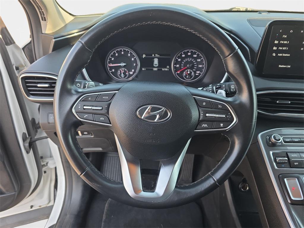 used 2023 Hyundai Santa Fe car, priced at $21,400