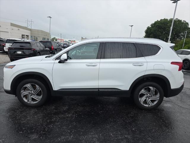 used 2023 Hyundai Santa Fe car, priced at $23,900