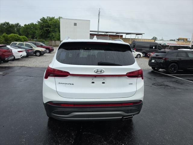 used 2023 Hyundai Santa Fe car, priced at $23,900