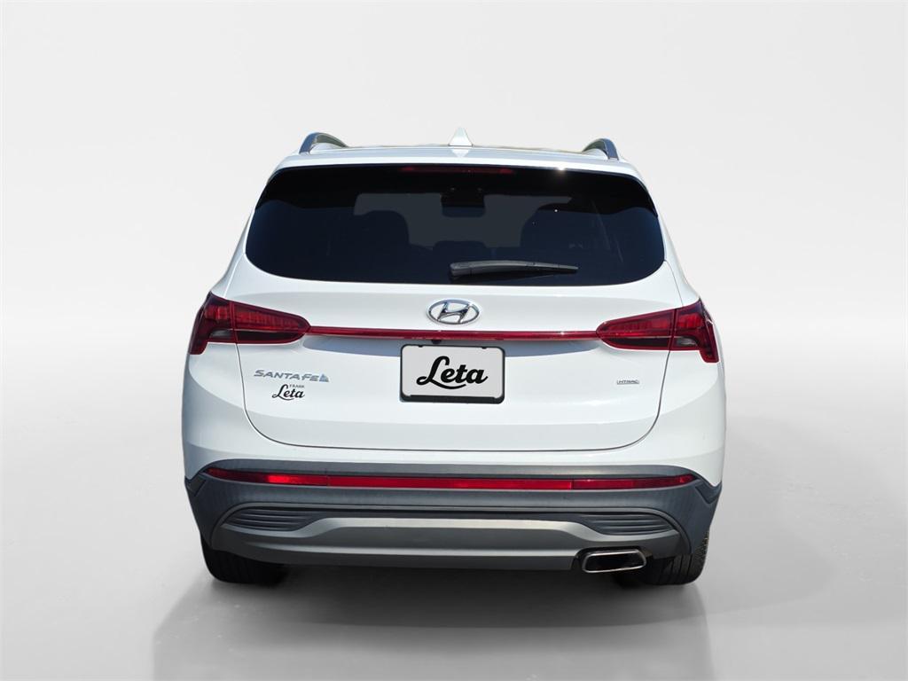 used 2023 Hyundai Santa Fe car, priced at $21,400