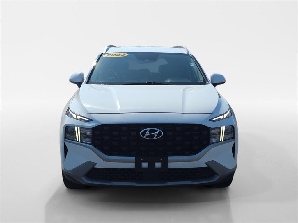 used 2023 Hyundai Santa Fe car, priced at $21,400