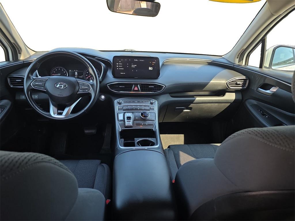 used 2023 Hyundai Santa Fe car, priced at $21,400