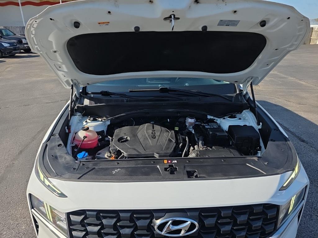 used 2023 Hyundai Santa Fe car, priced at $22,500