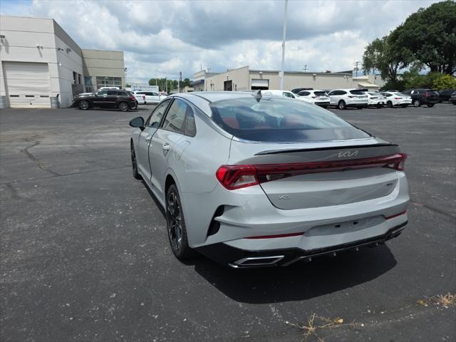 used 2023 Kia K5 car, priced at $26,695