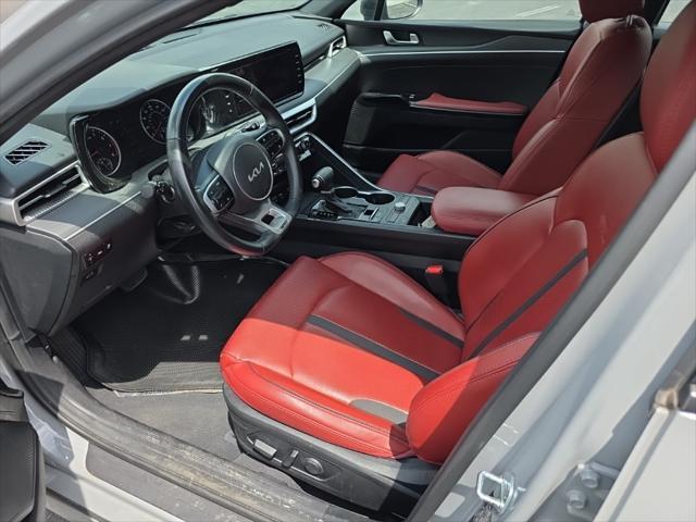 used 2023 Kia K5 car, priced at $26,695