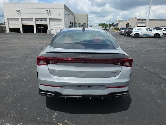 used 2023 Kia K5 car, priced at $26,695