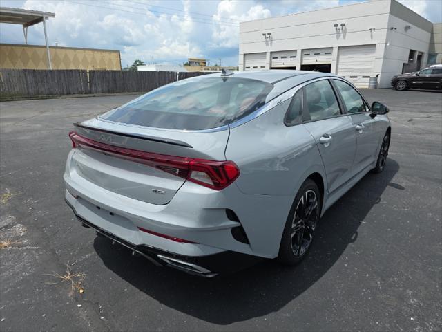 used 2023 Kia K5 car, priced at $26,695
